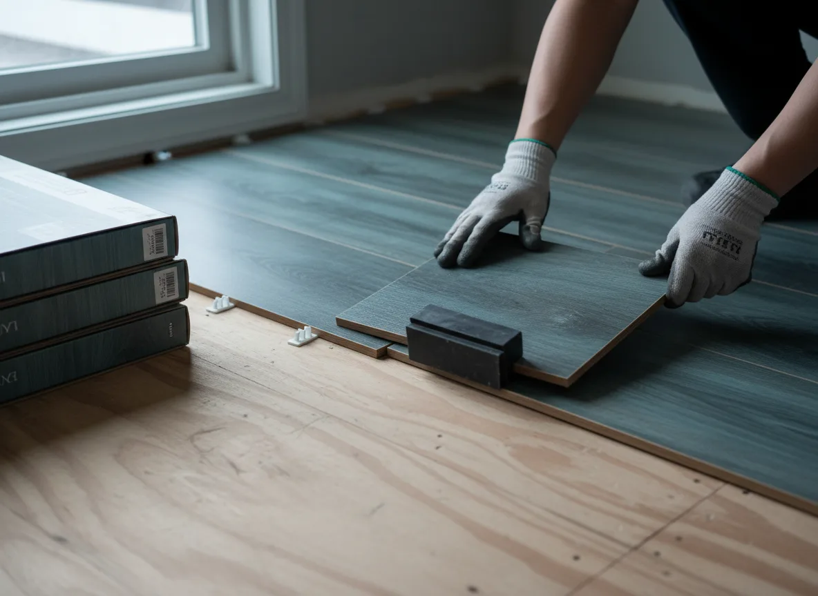 Luxury Vinyl Plank Installation company in Topeka, IN